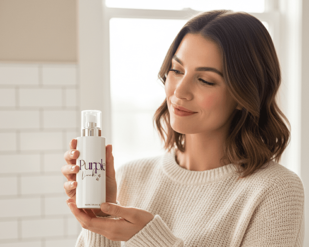 CLEAN HYDRATING BODY LOTION - Purple Duck