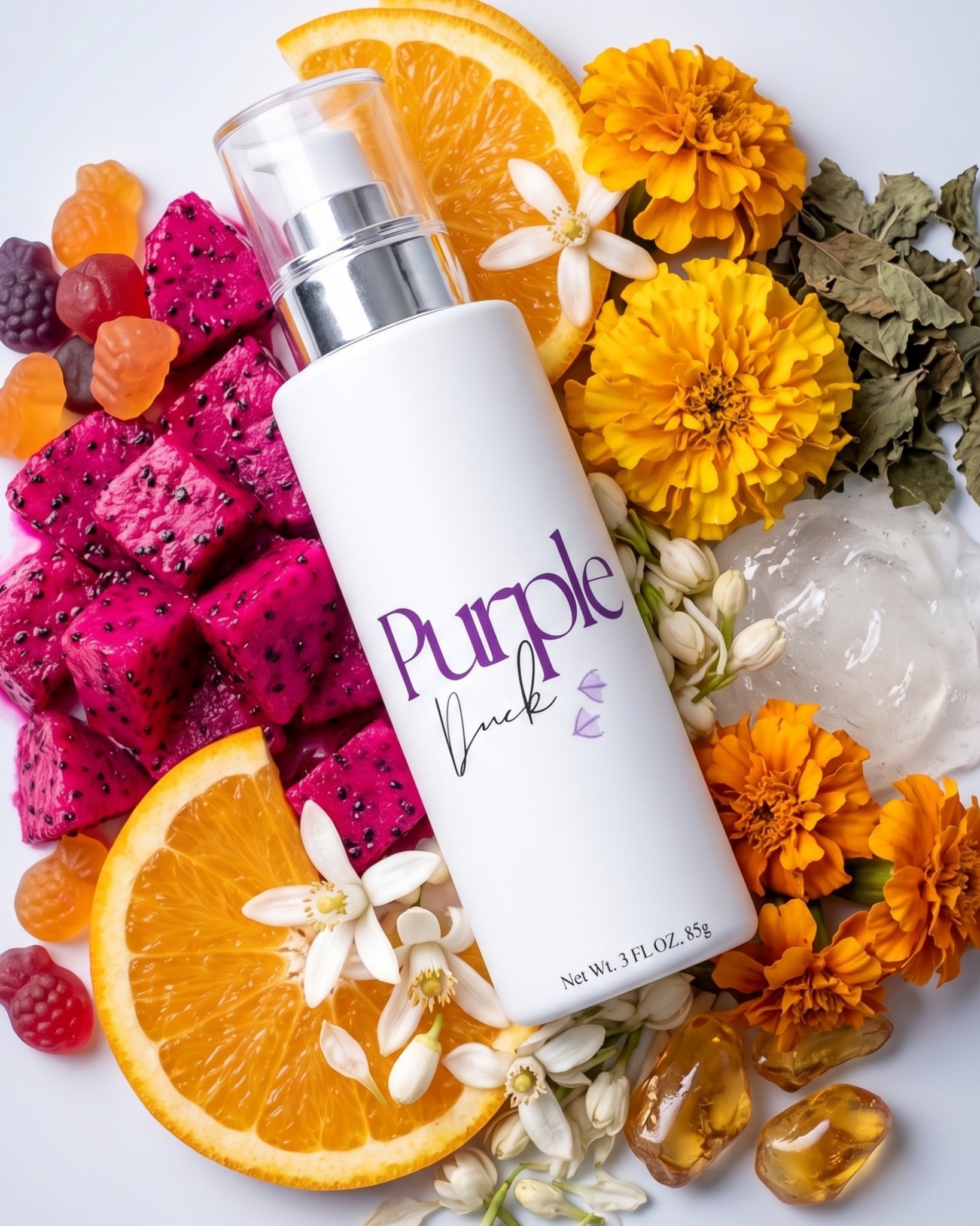 Clean Hydrating Body Lotion - Purple Duck
