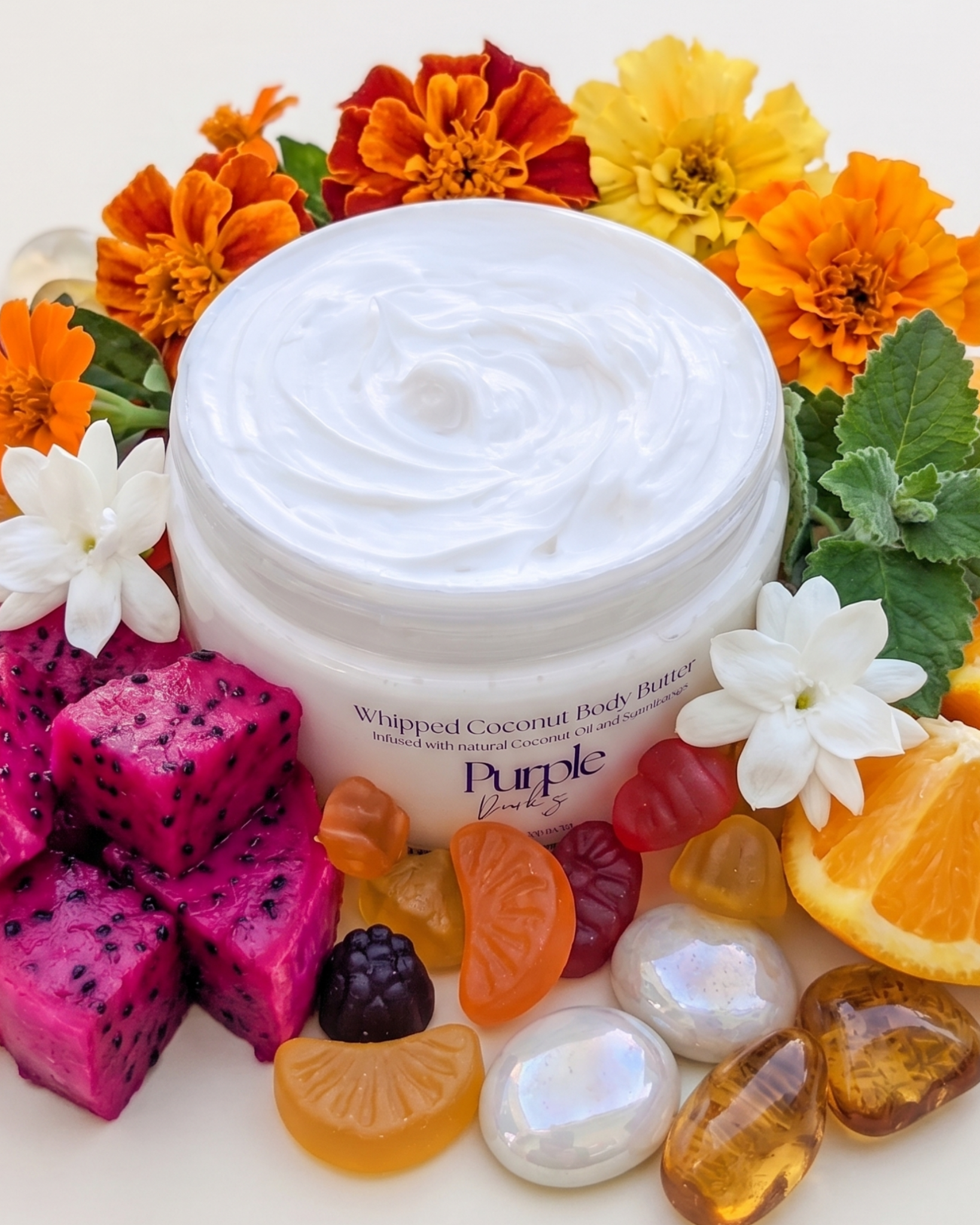 Clean Luxury Body Butter - Purple Duck