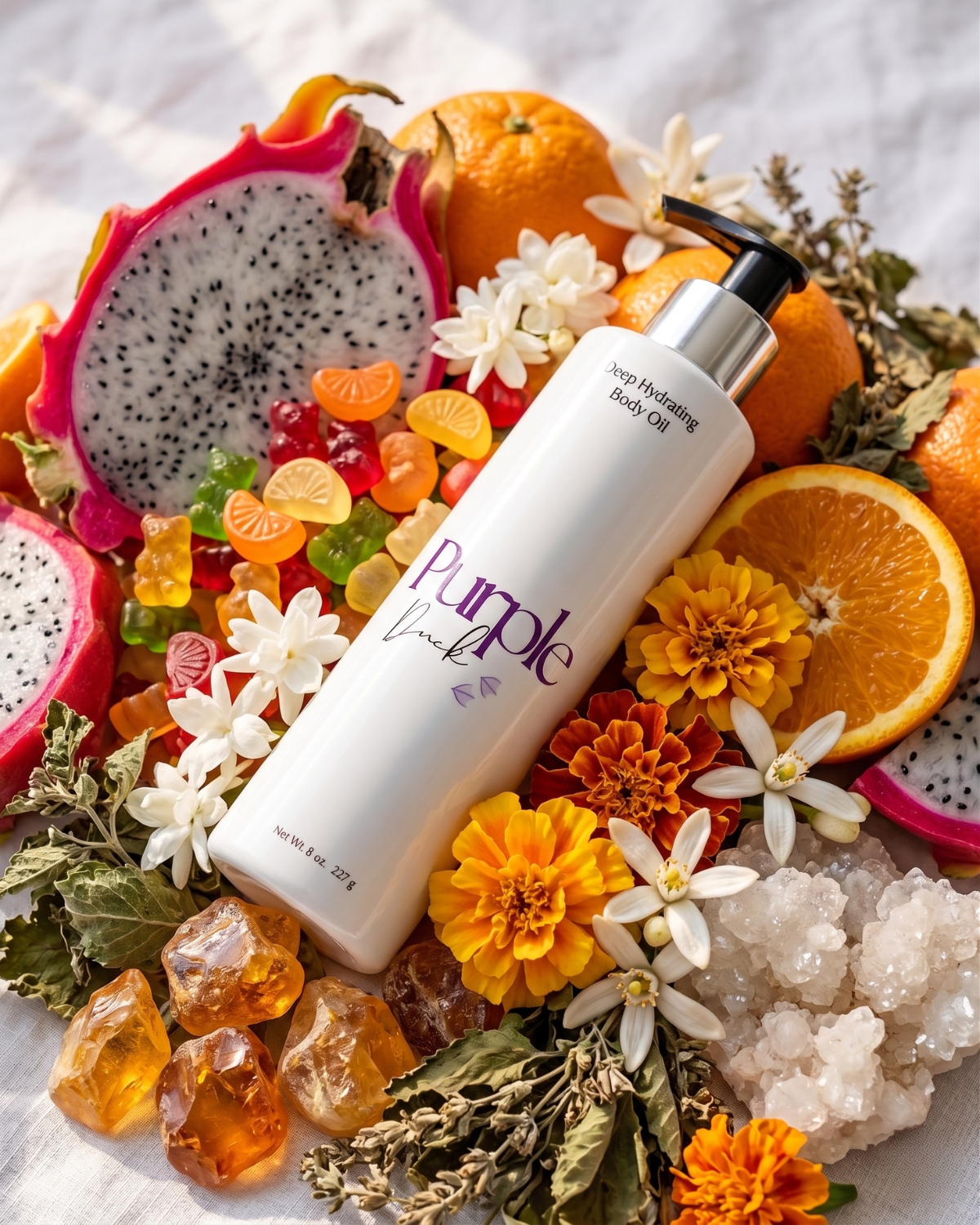 Hydrating Body Oil