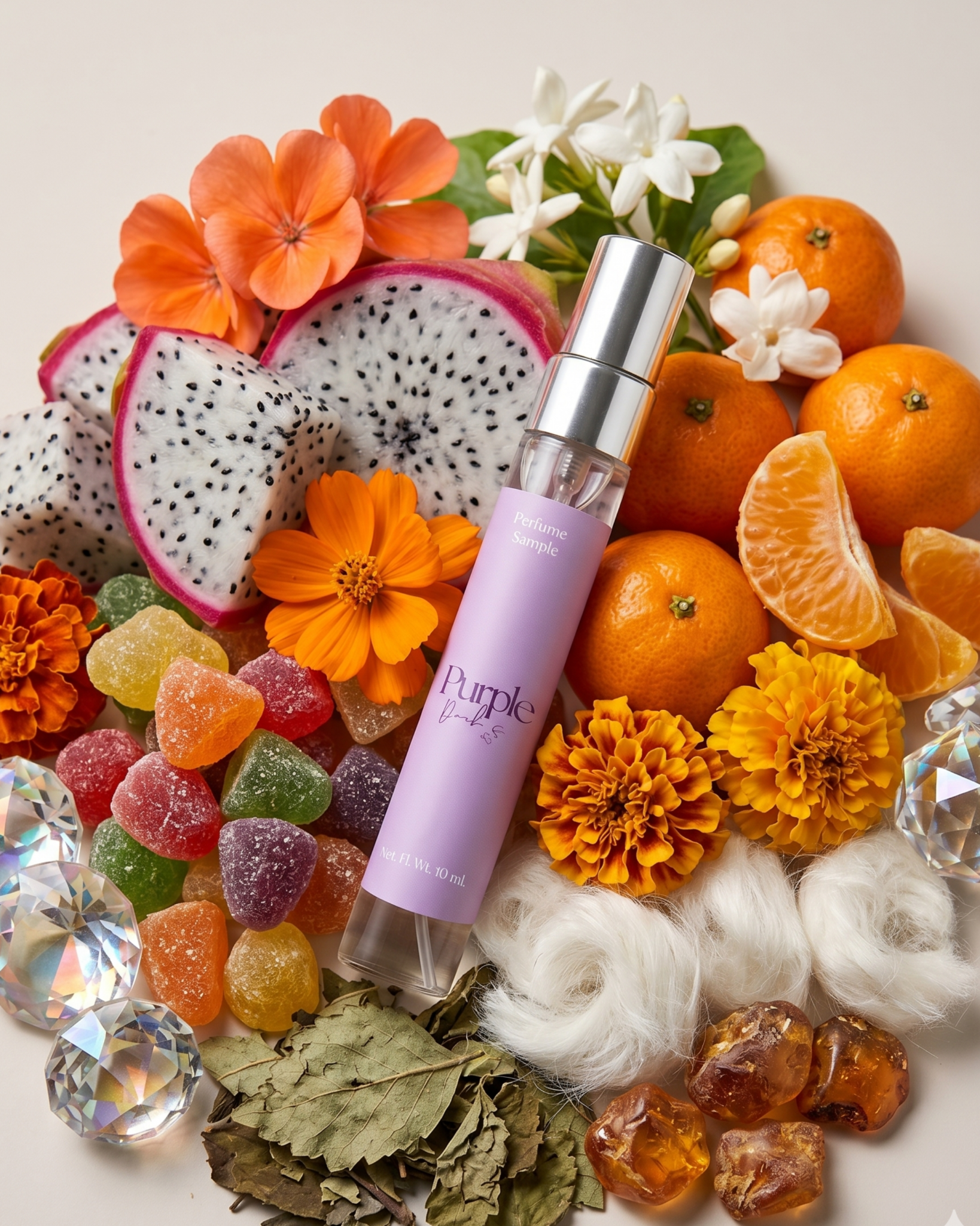 Women's Sample Perfume - Purple Duck