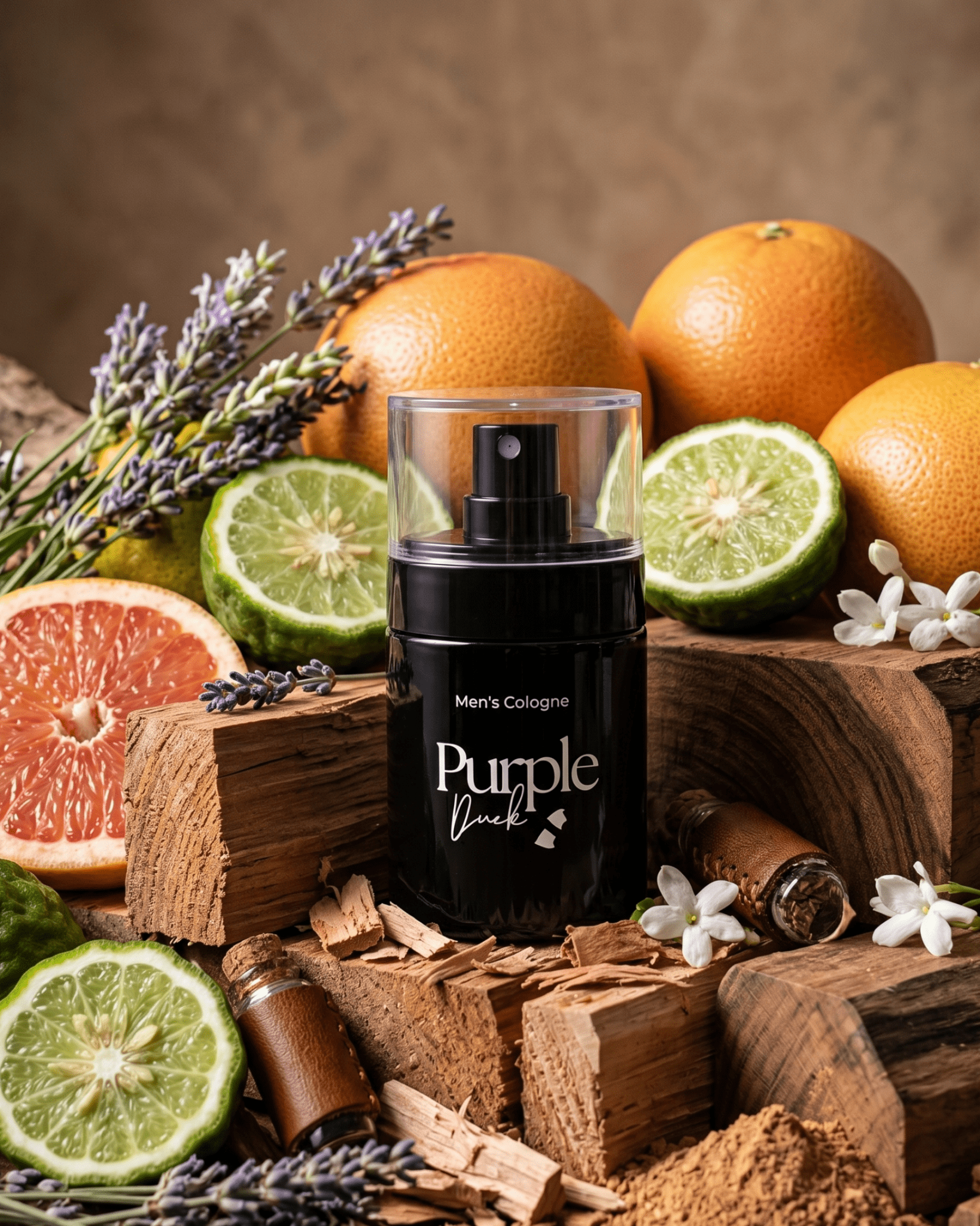 Men's Non - Toxic Cologne - Purple Duck