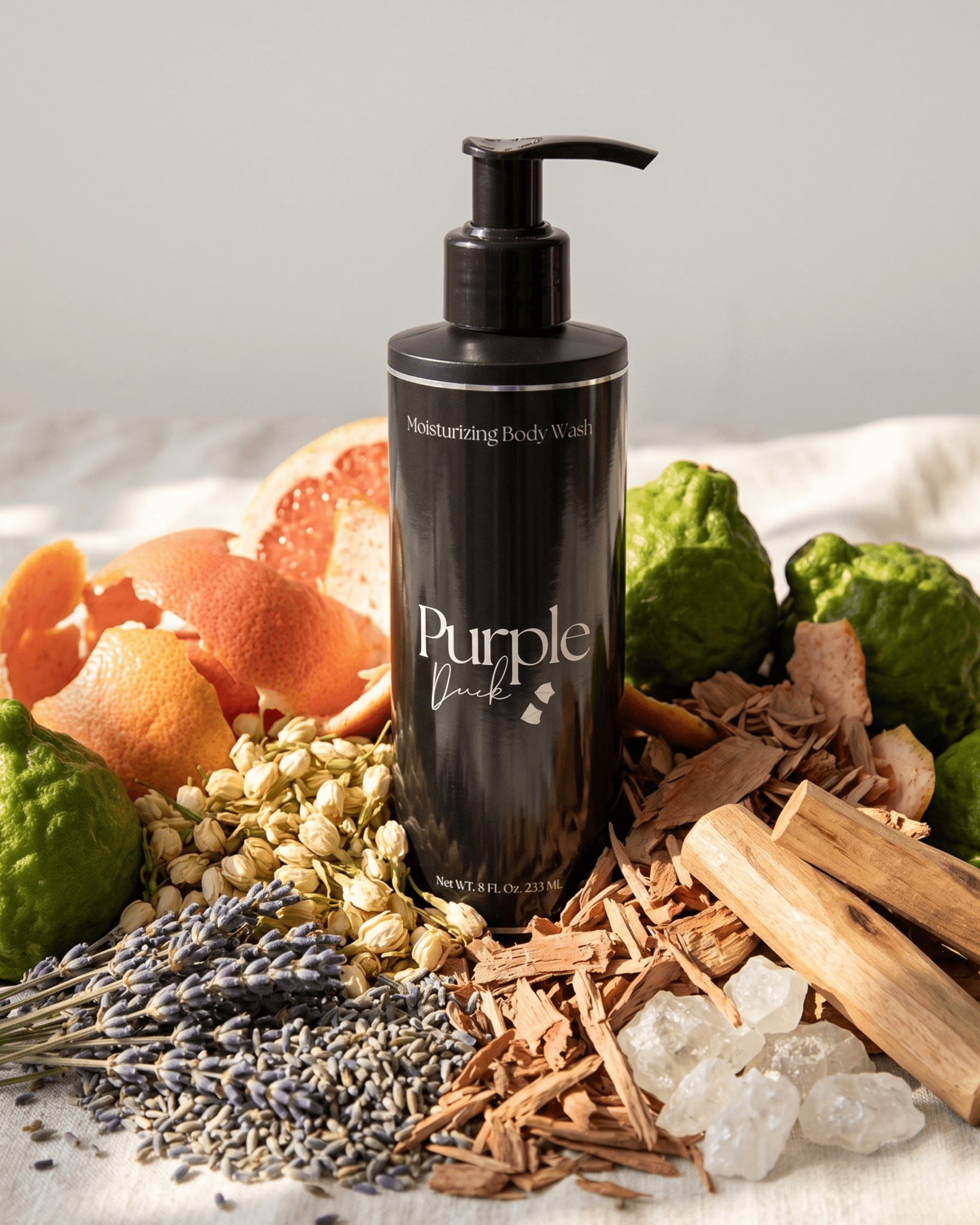 Moisturizing Clean Body Wash - Purple Duck