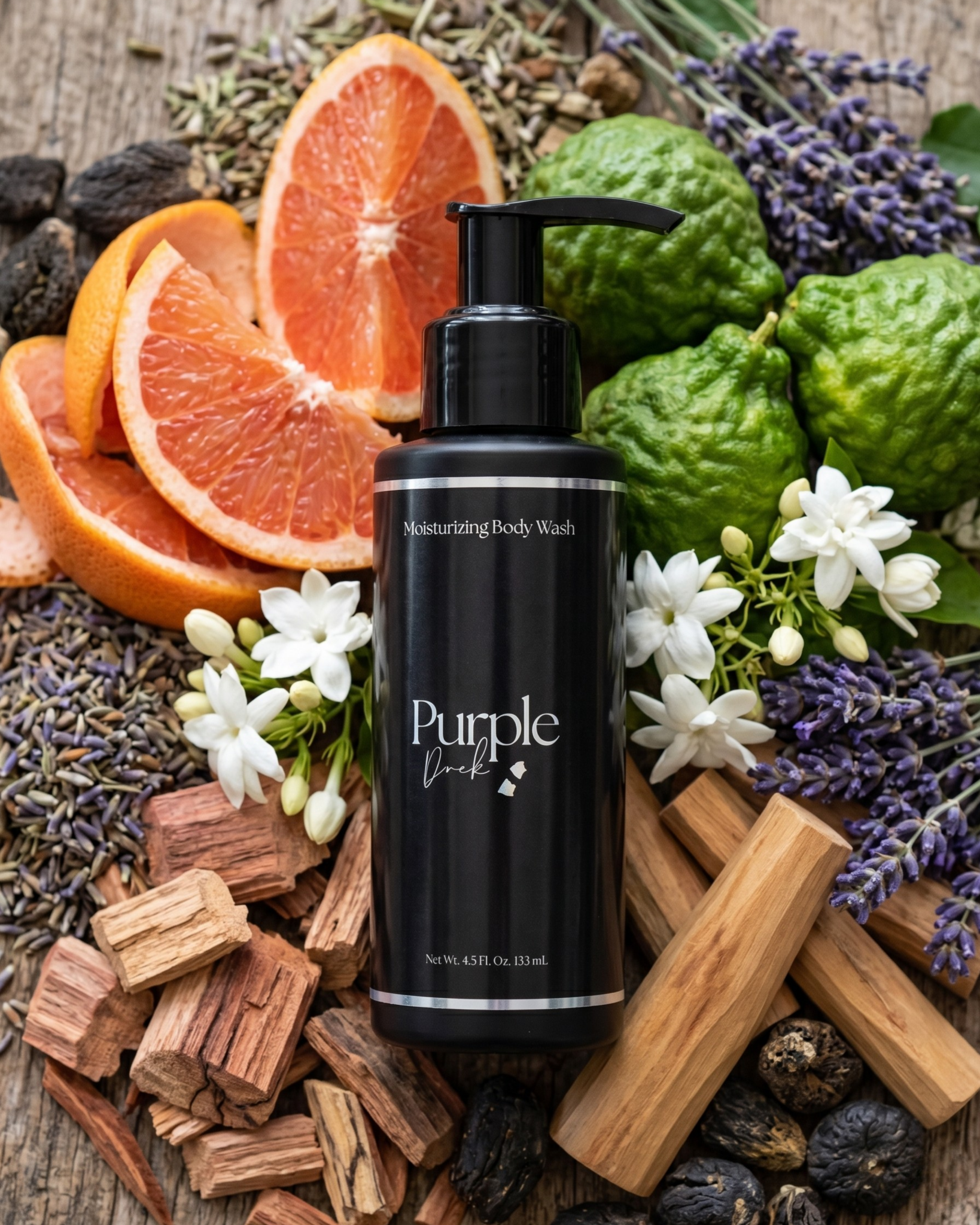 Moisturizing Clean Body Wash - Purple Duck