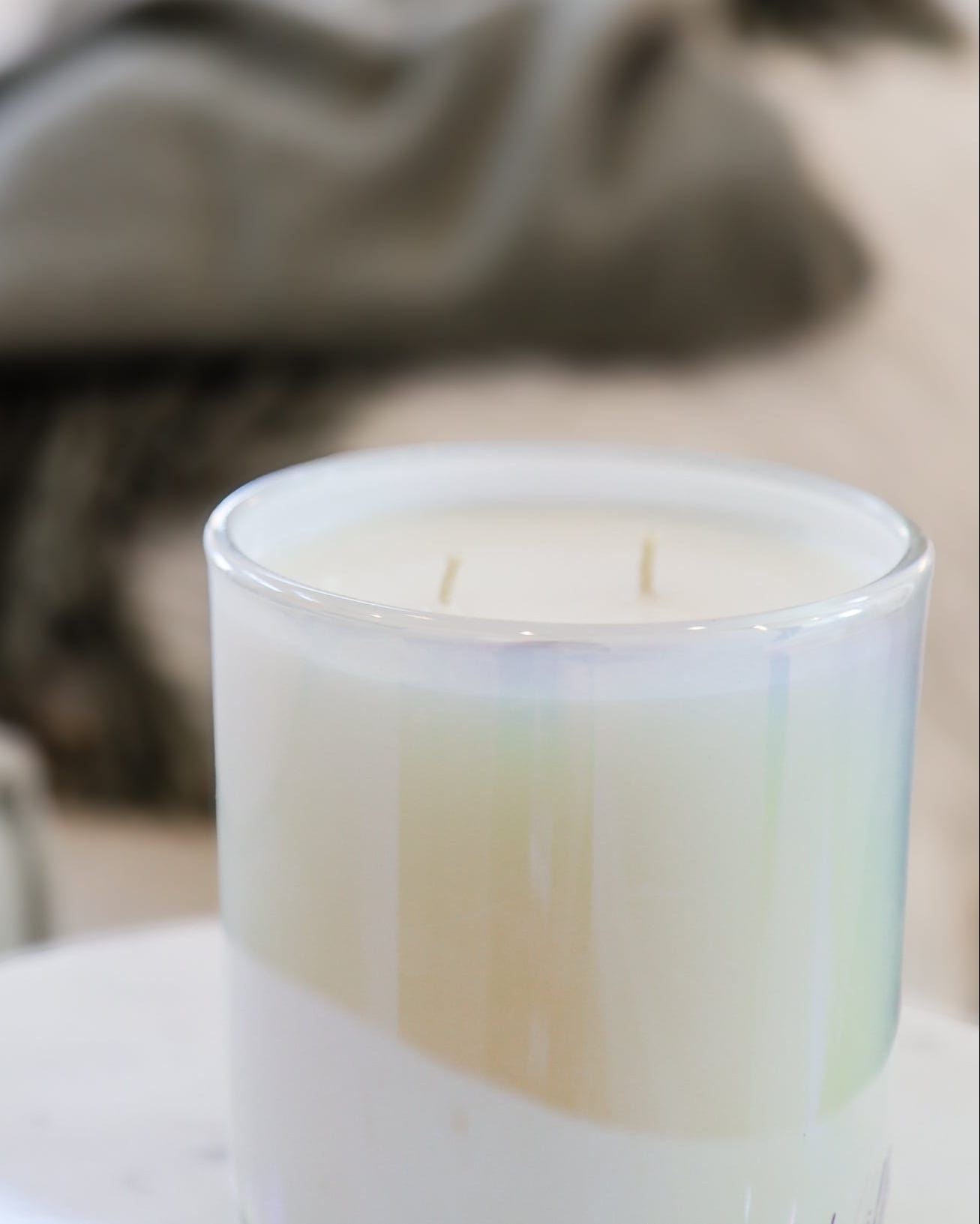 Clean Coconut Wax Candle – 2 - Wick, Long - Lasting Luxury Scent - Purple Duck