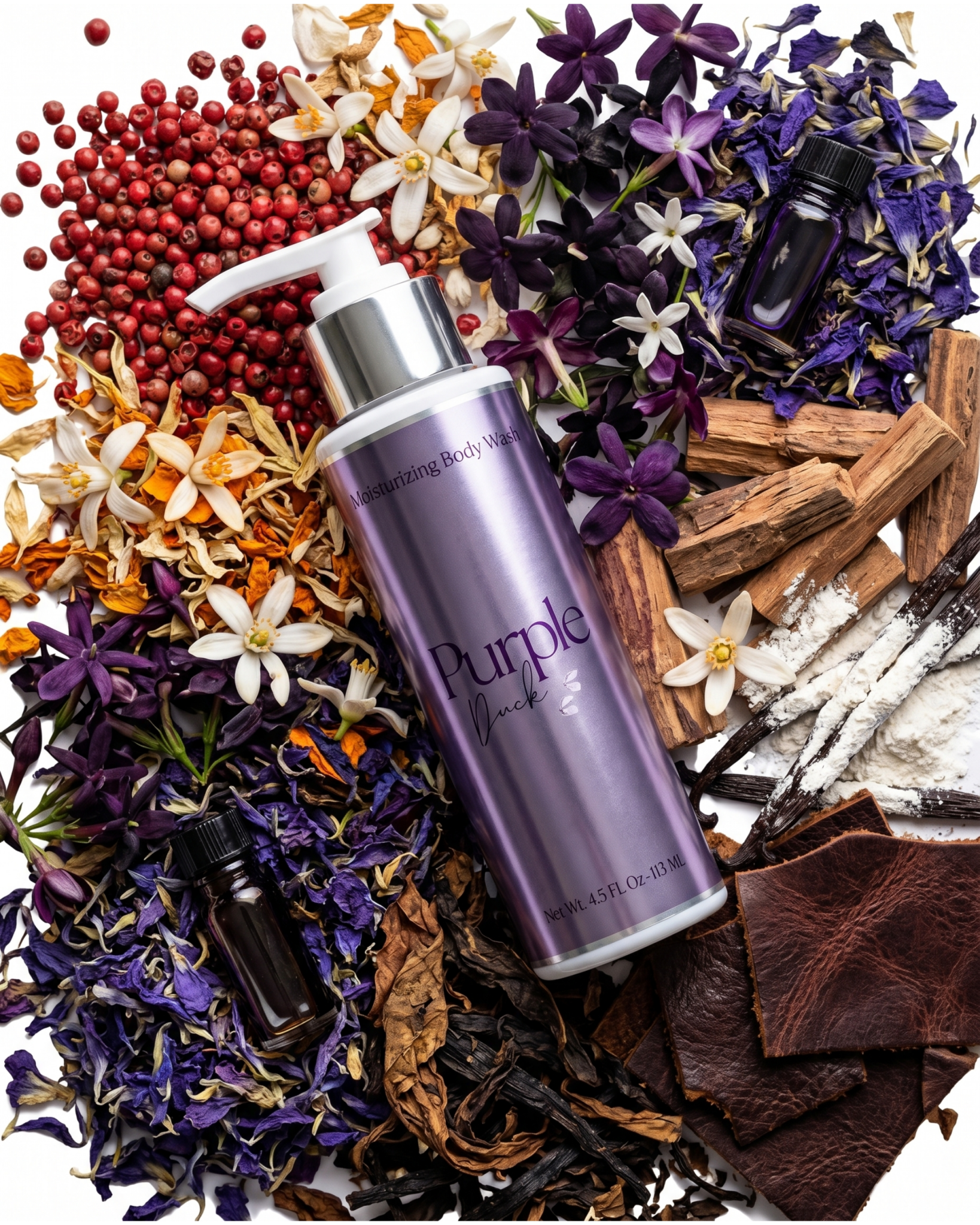 Clean Luxury Body Wash - Purple Duck