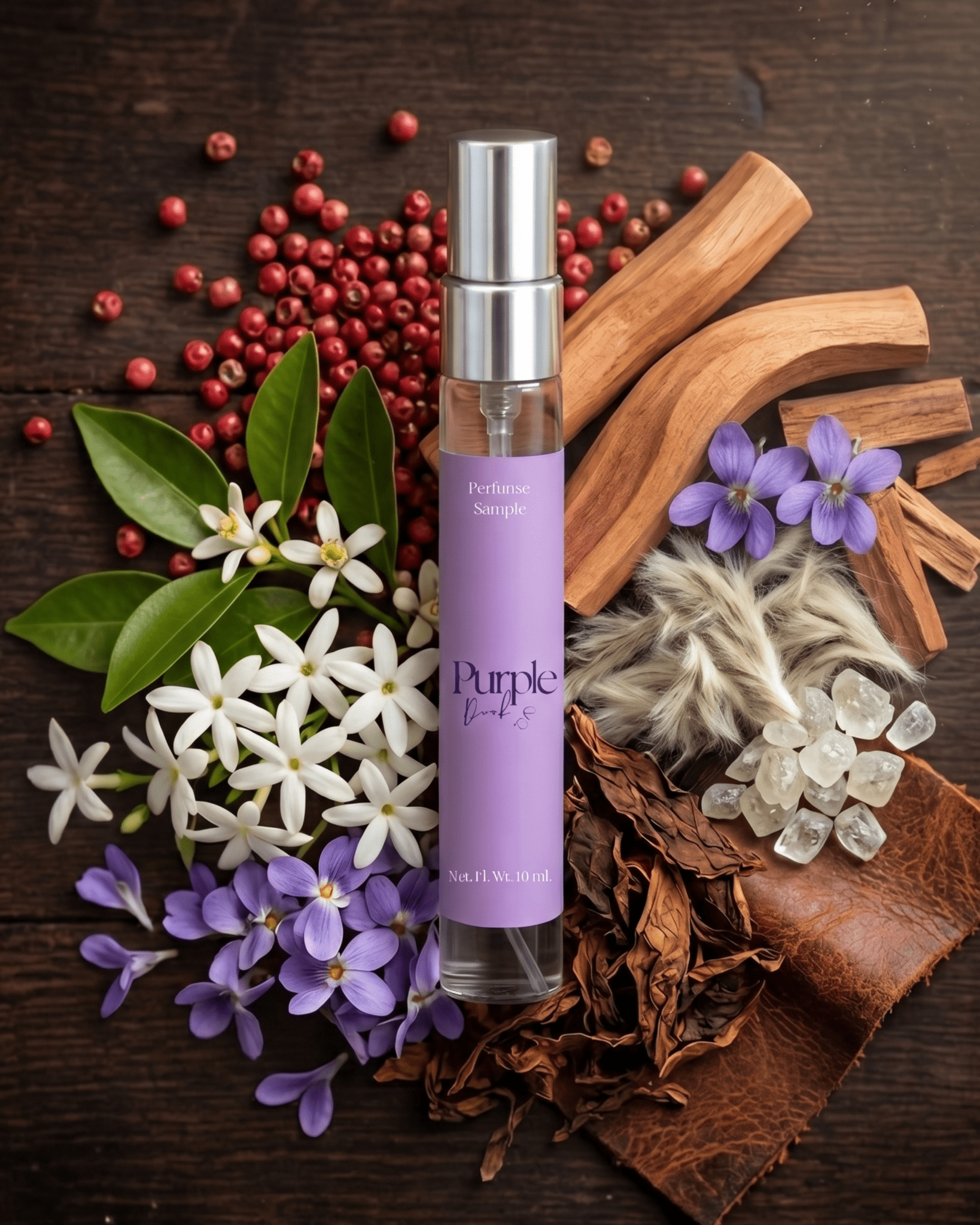 Women's Sample Perfume - Purple Duck