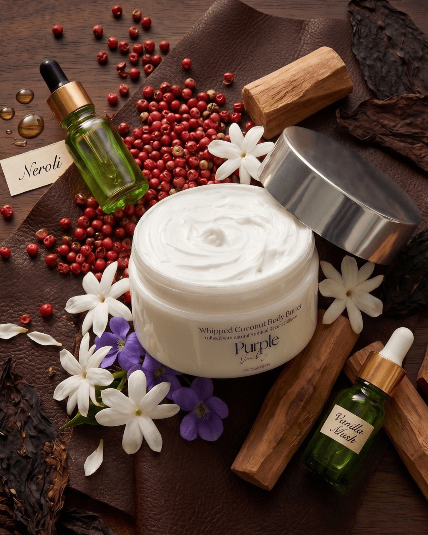 Clean Luxury Body Butter - Purple Duck