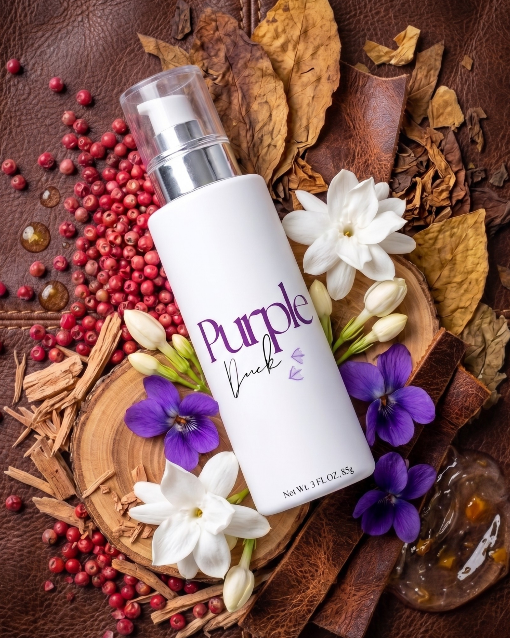 Clean Hydrating Body Lotion - Purple Duck