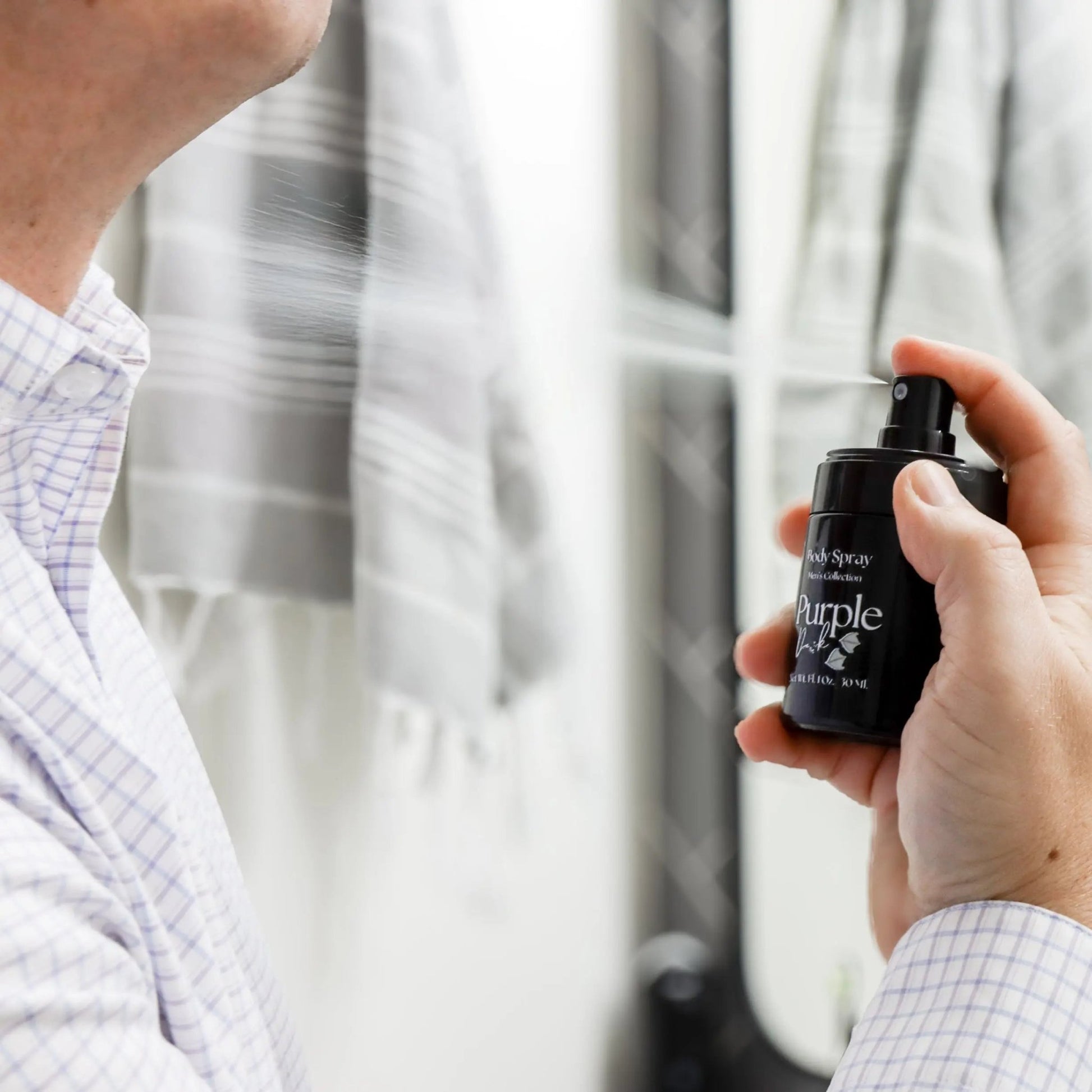 Men's Cologne - Clean, Non - Toxic Men’s Cologne | Long - Lasting, Phthalate - Free Fragrance - Purple Duck