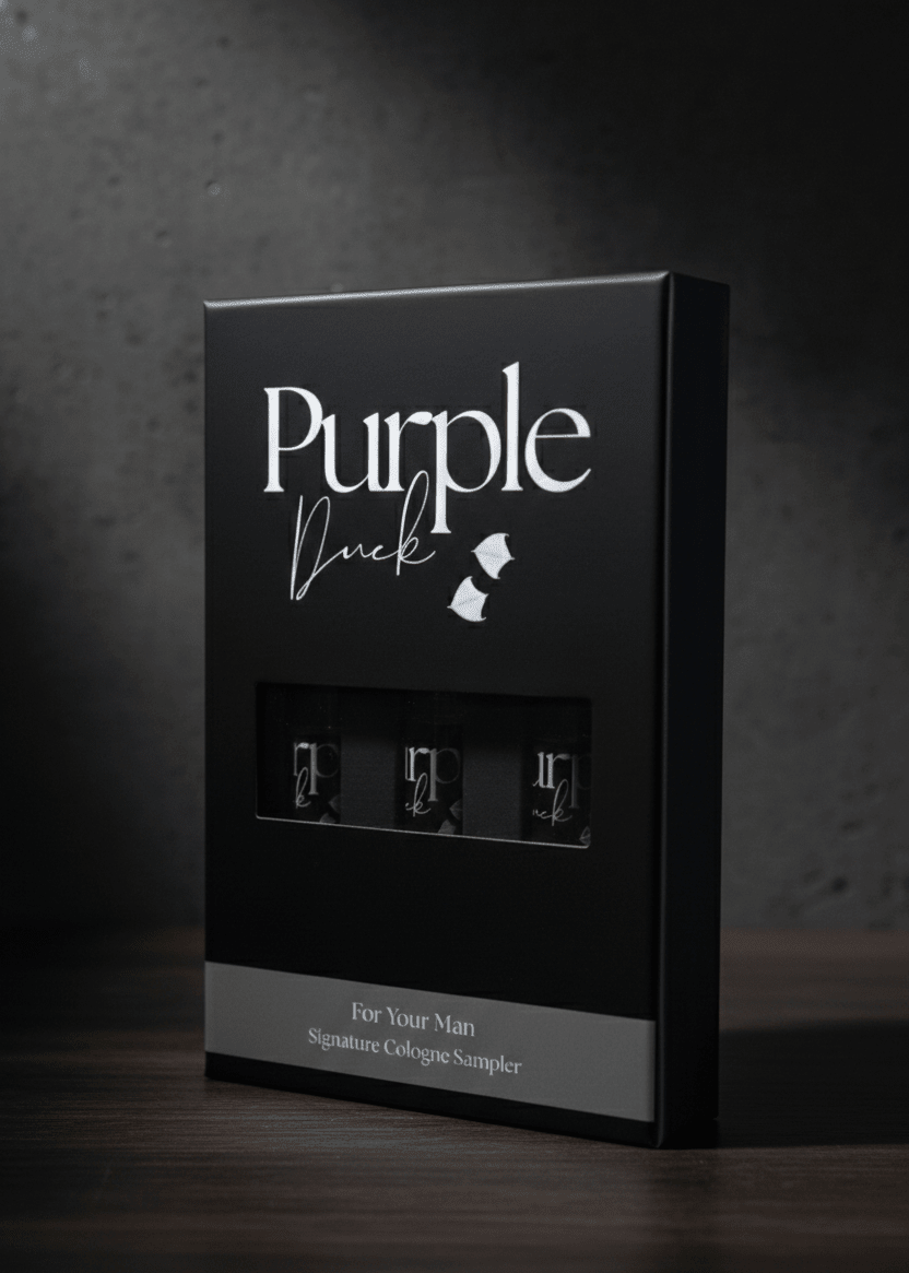 Clean Cologne Sample Set – Luxury Men’s Fragrance 3-Pack