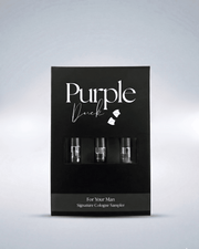 Clean Cologne Sample Set – Luxury Men’s Fragrance 3-Pack
