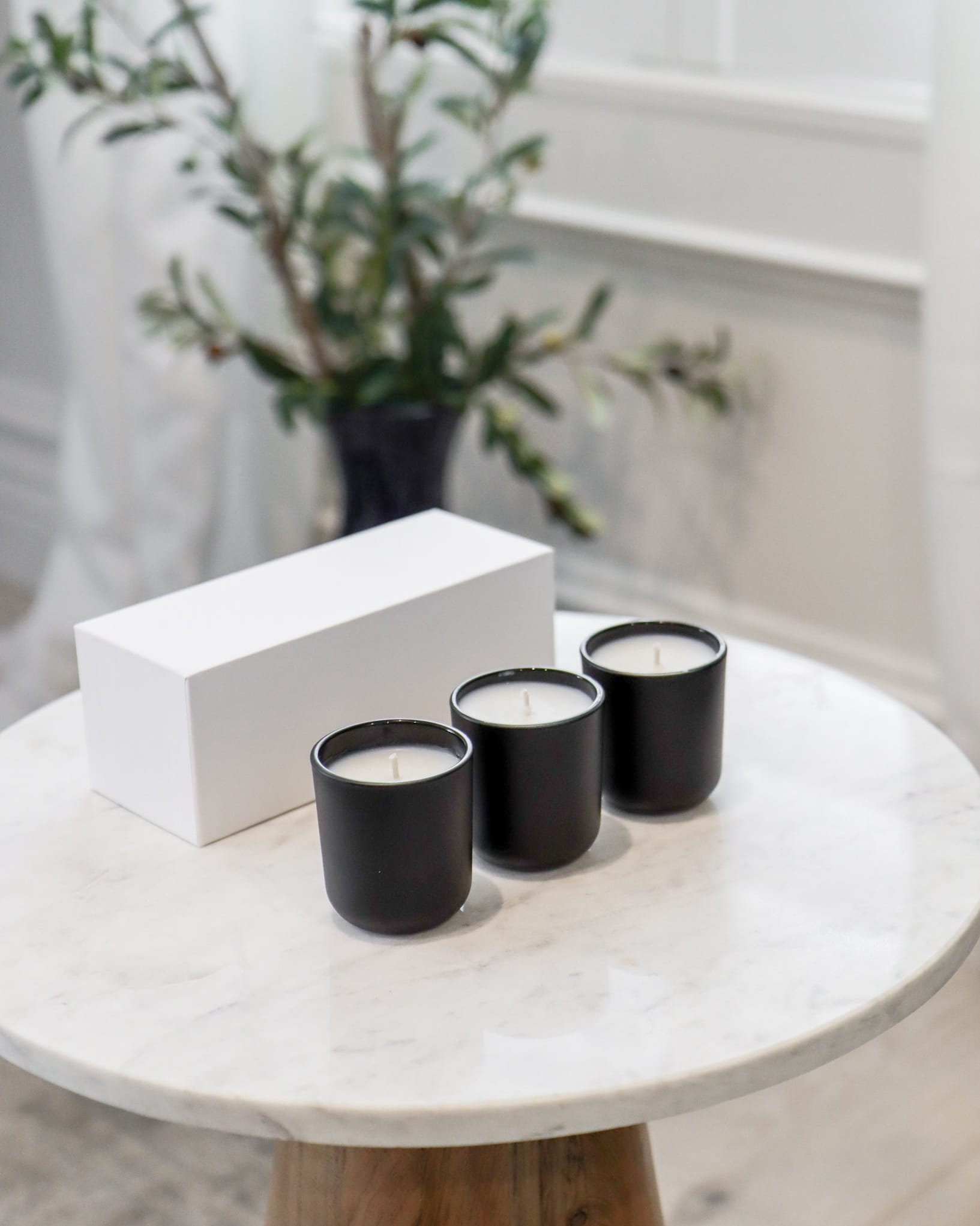 Men's Sample Candles - 3 - Pack of Assorted Scented 2 oz. Candles - Purple Duck