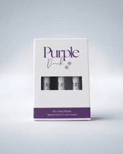 Room Spray Discovery Set – Clean Luxury Home Fragrance Sample Trio - Purple Duck