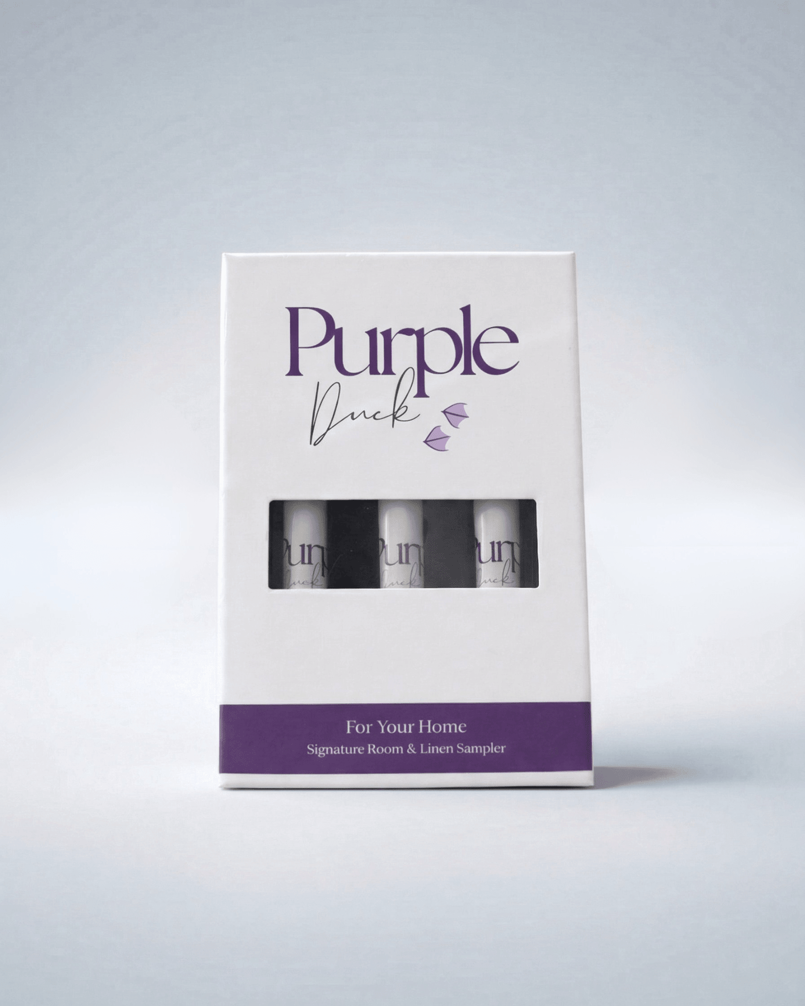 Room Spray Discovery Set – Clean Luxury Home Fragrance Sample Trio - Purple Duck