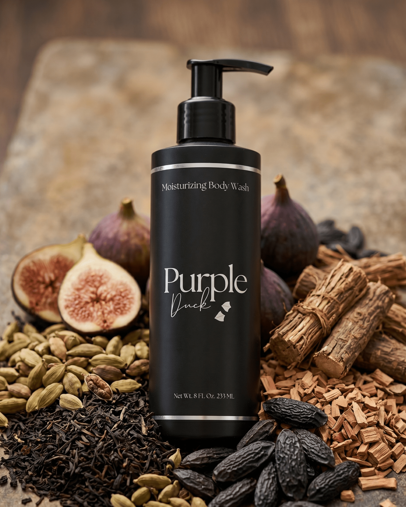 Moisturizing Clean Body Wash - Purple Duck