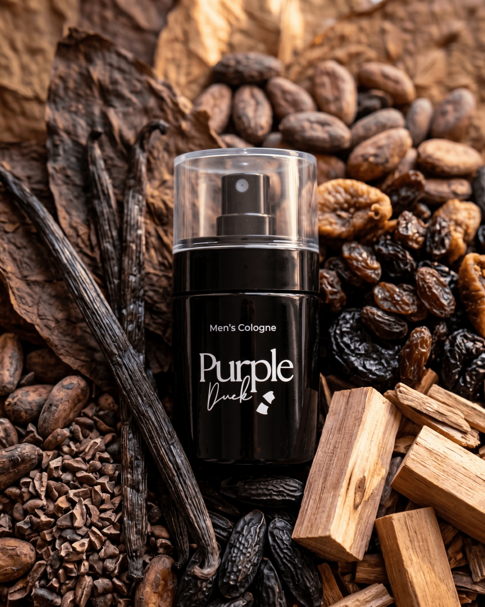 Men's Non - Toxic Cologne - Purple Duck