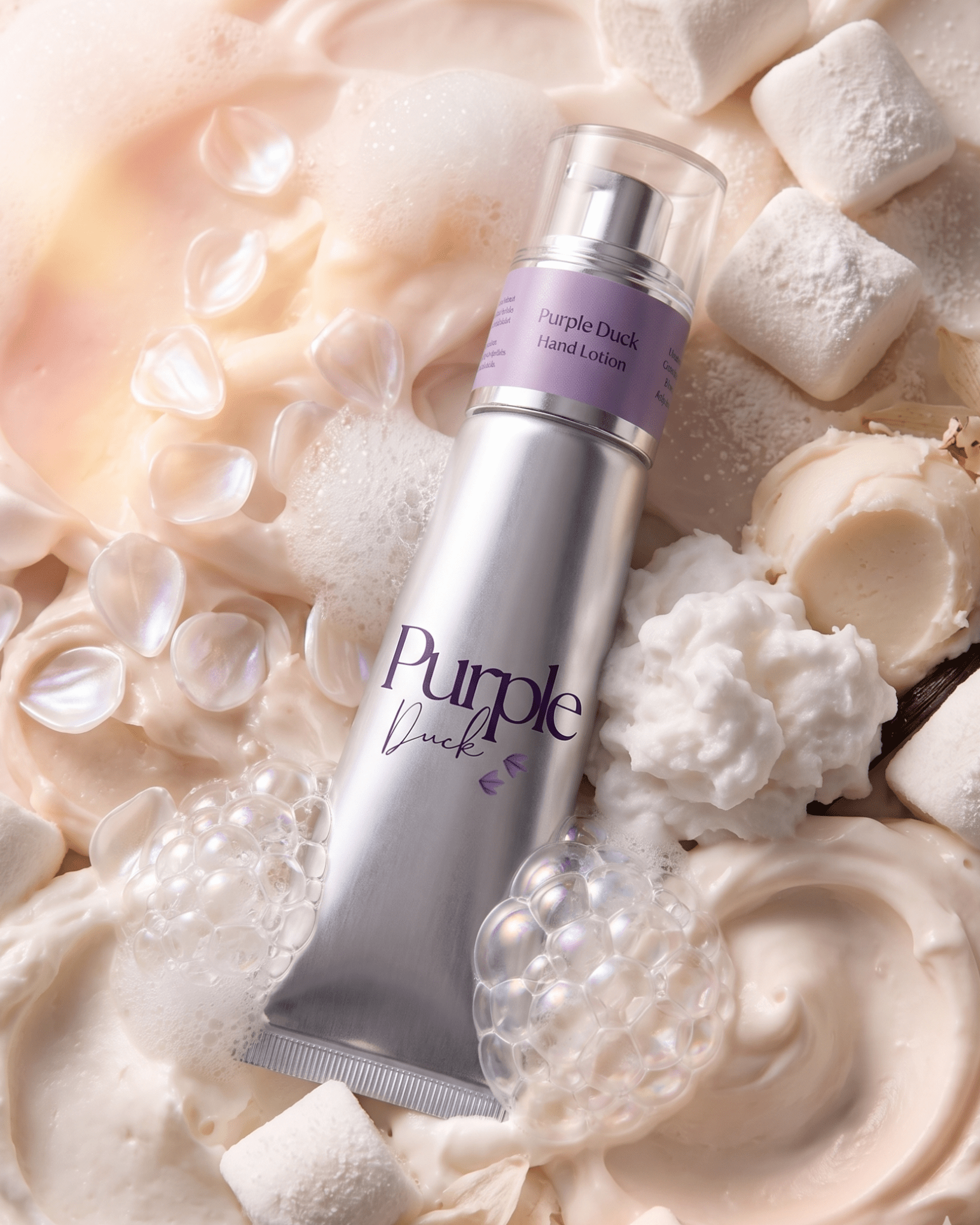 Women's Moisturizing Hand Lotion - Purple Duck