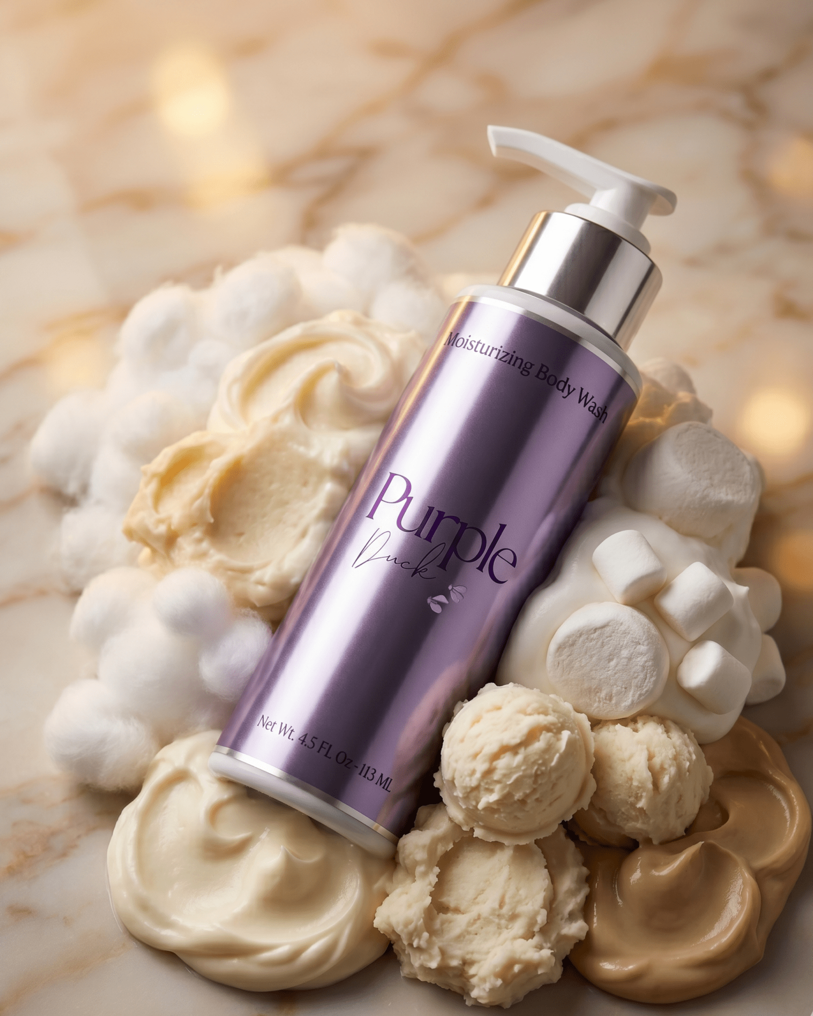 Clean Luxury Body Wash - Purple Duck