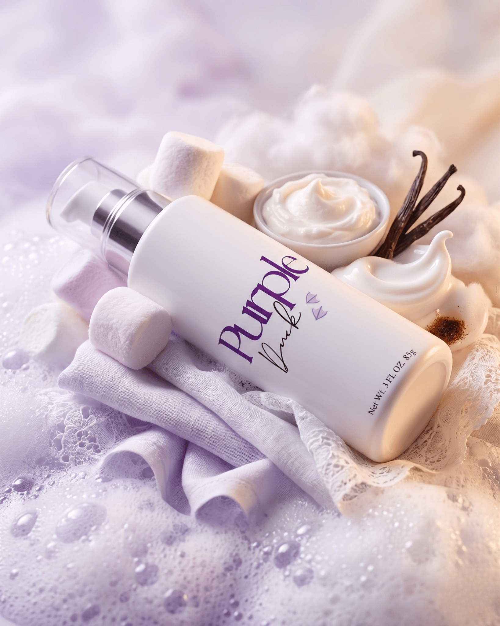 Clean Hydrating Body Lotion - Purple Duck