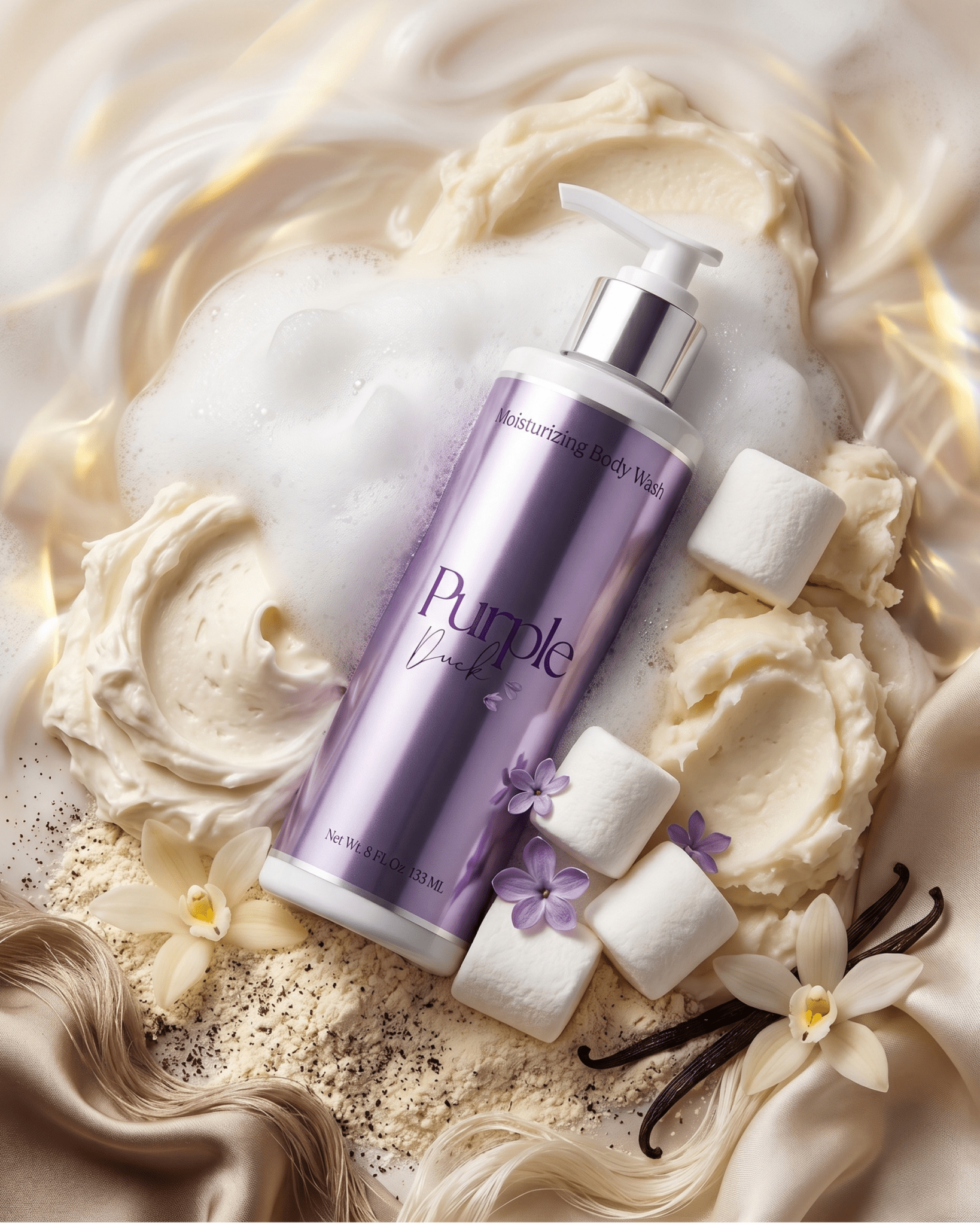 Clean Luxury Body Wash - Purple Duck