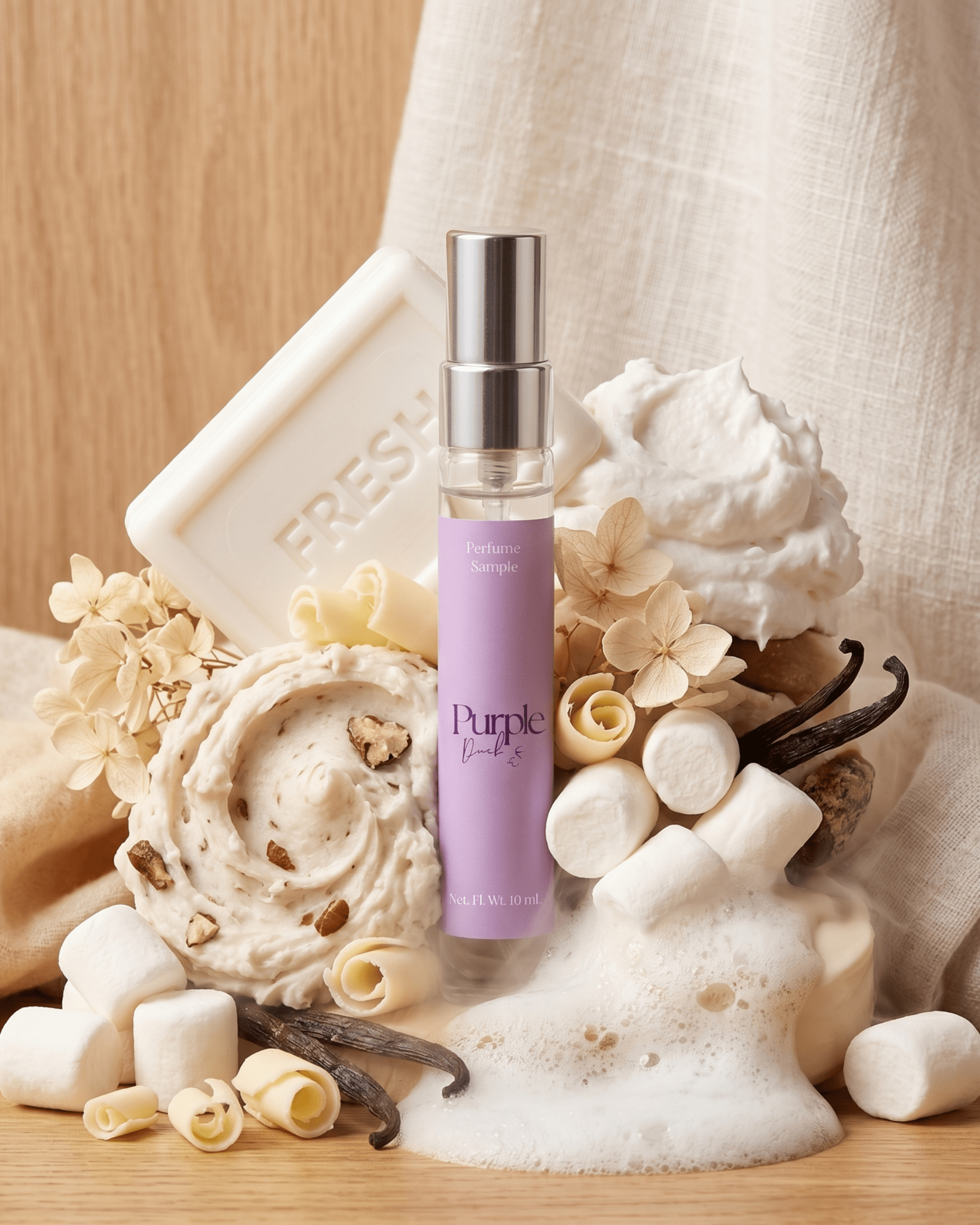 Women's Sample Perfume - Purple Duck