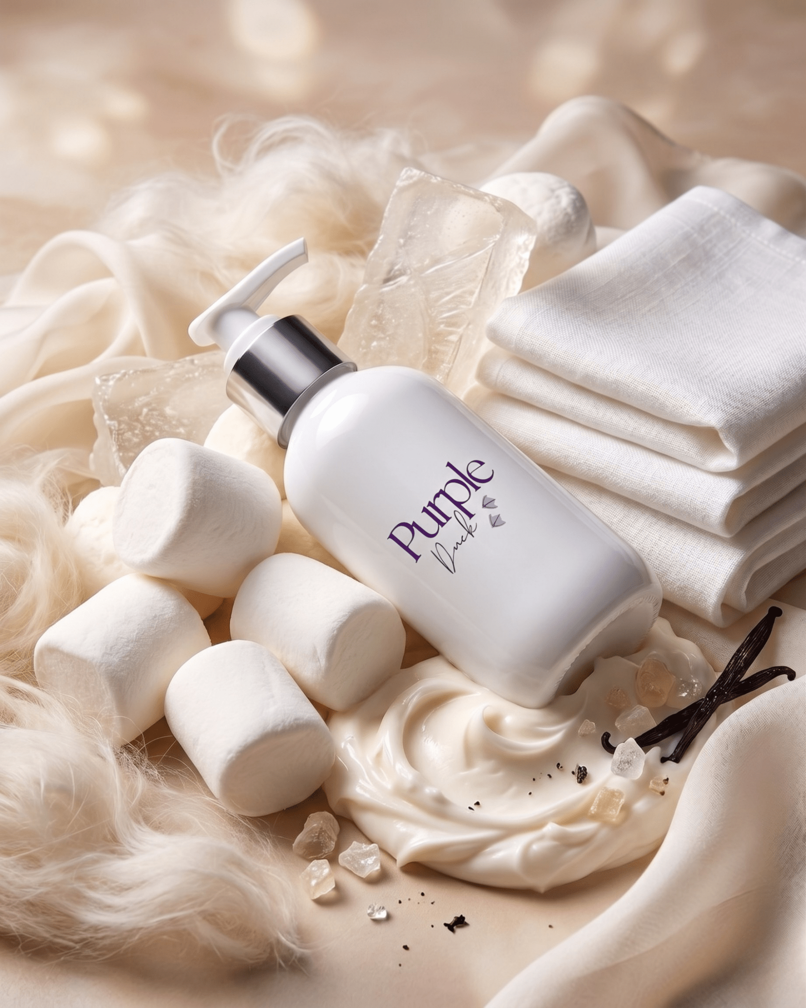 Clean Hydrating Body Oil - Purple Duck
