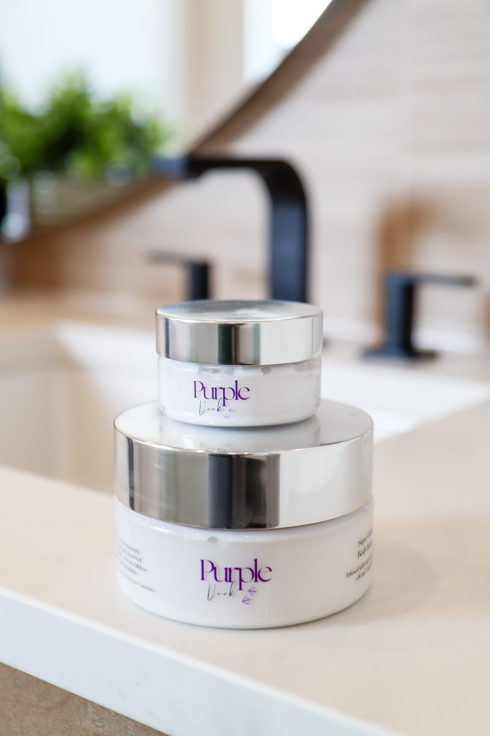 Clean Luxury Body Butter - Purple Duck