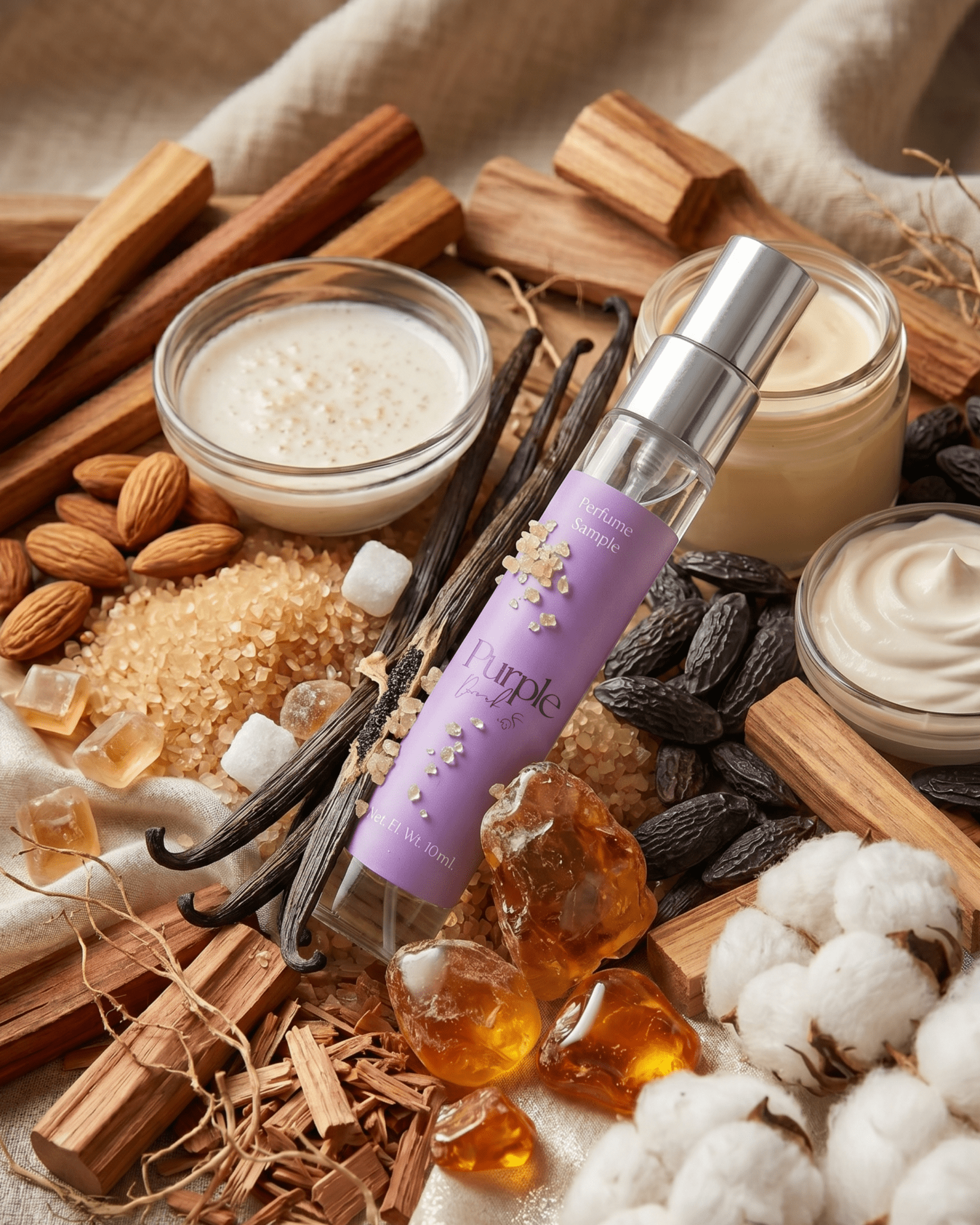 Women's Sample Perfume - Purple Duck