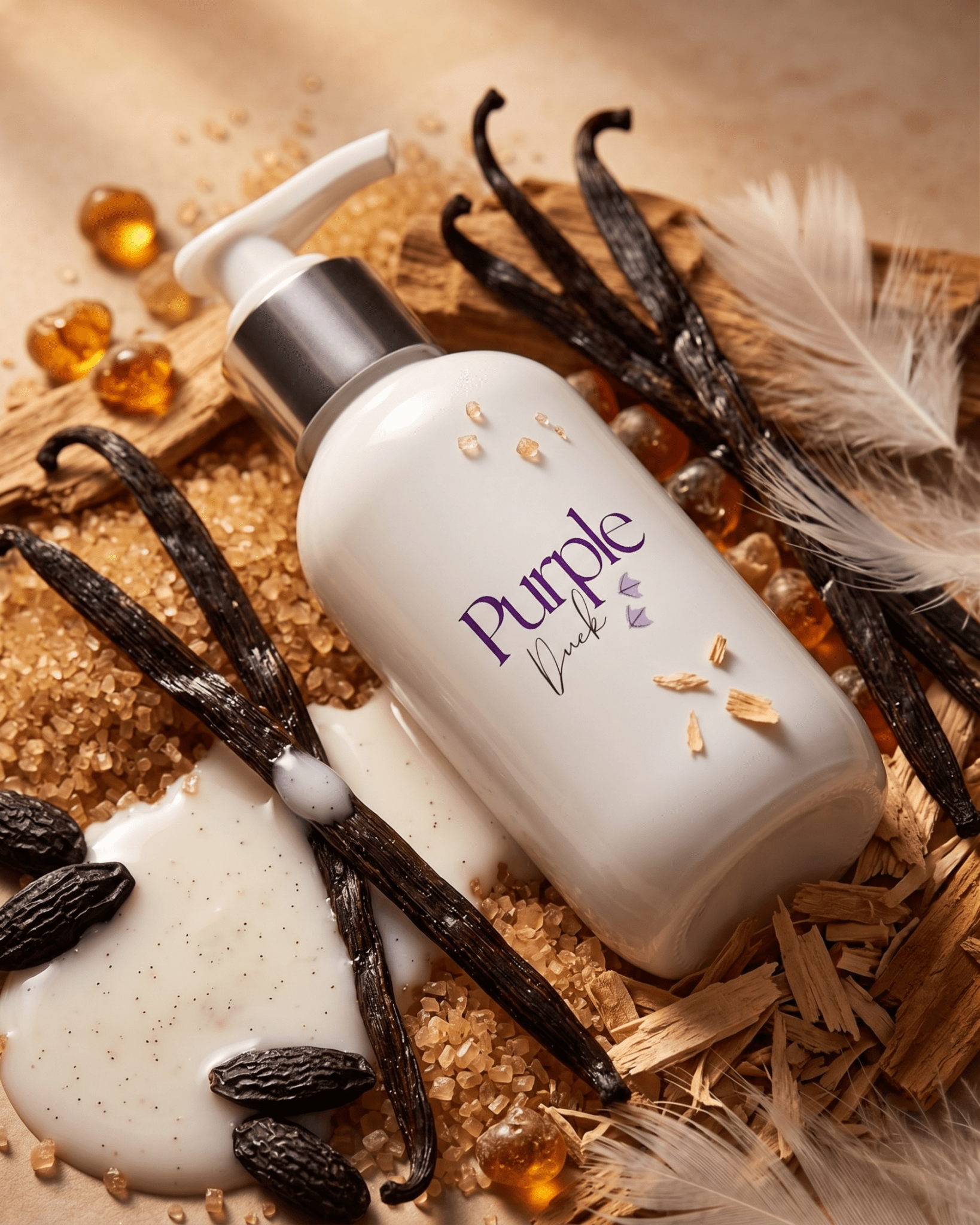 Clean Hydrating Body Oil - Purple Duck