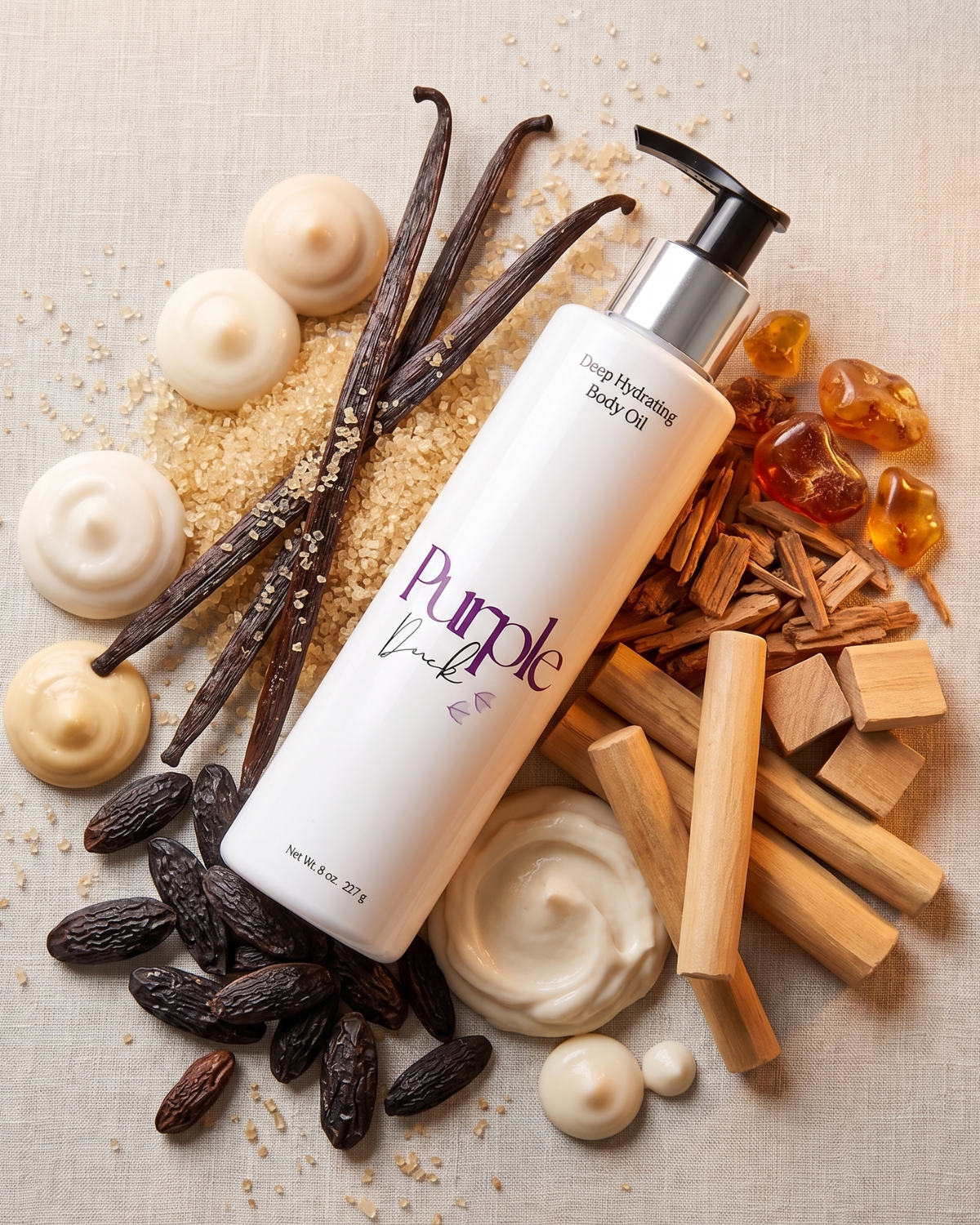 Hydrating Body Oil