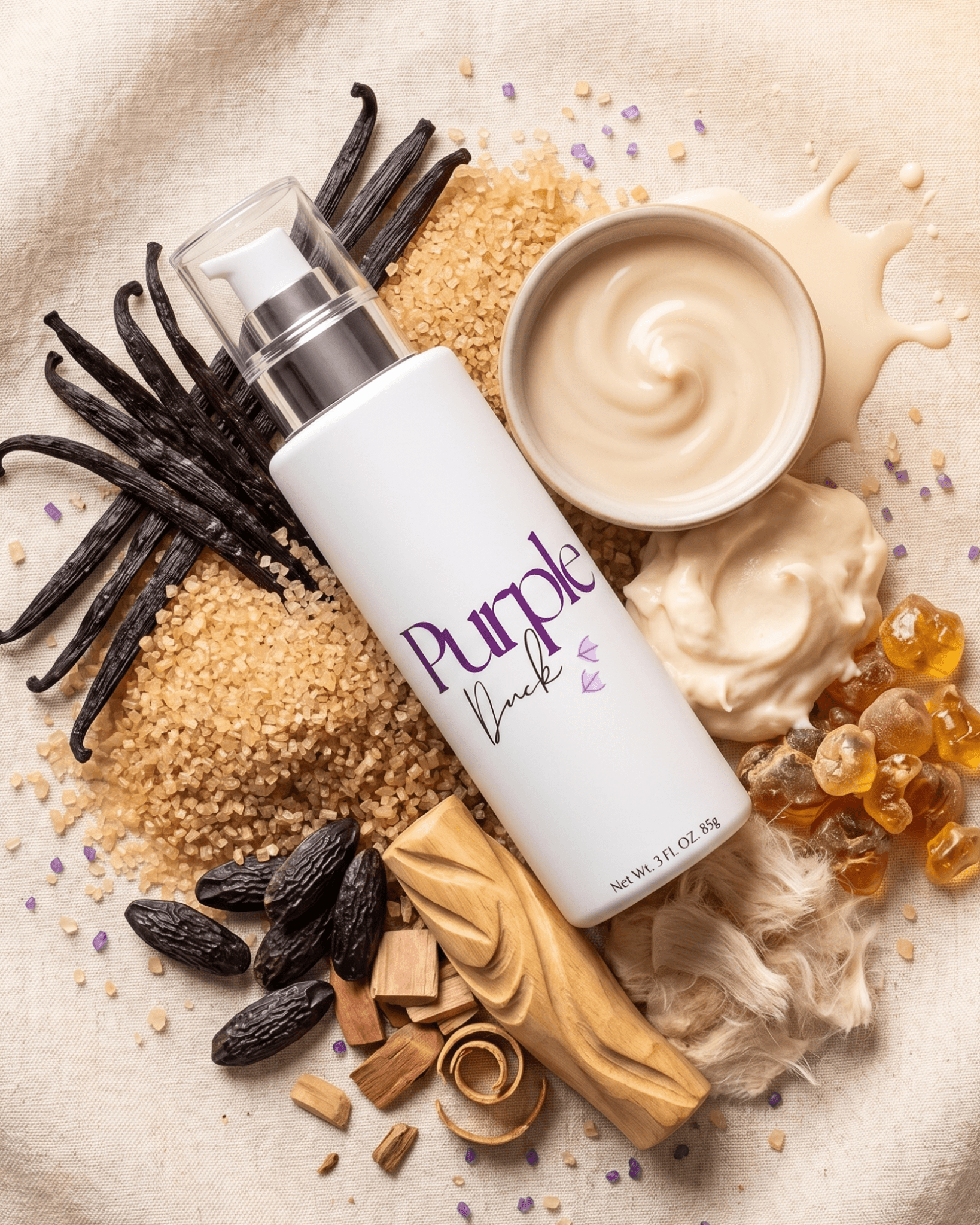 Clean Hydrating Body Lotion - Purple Duck