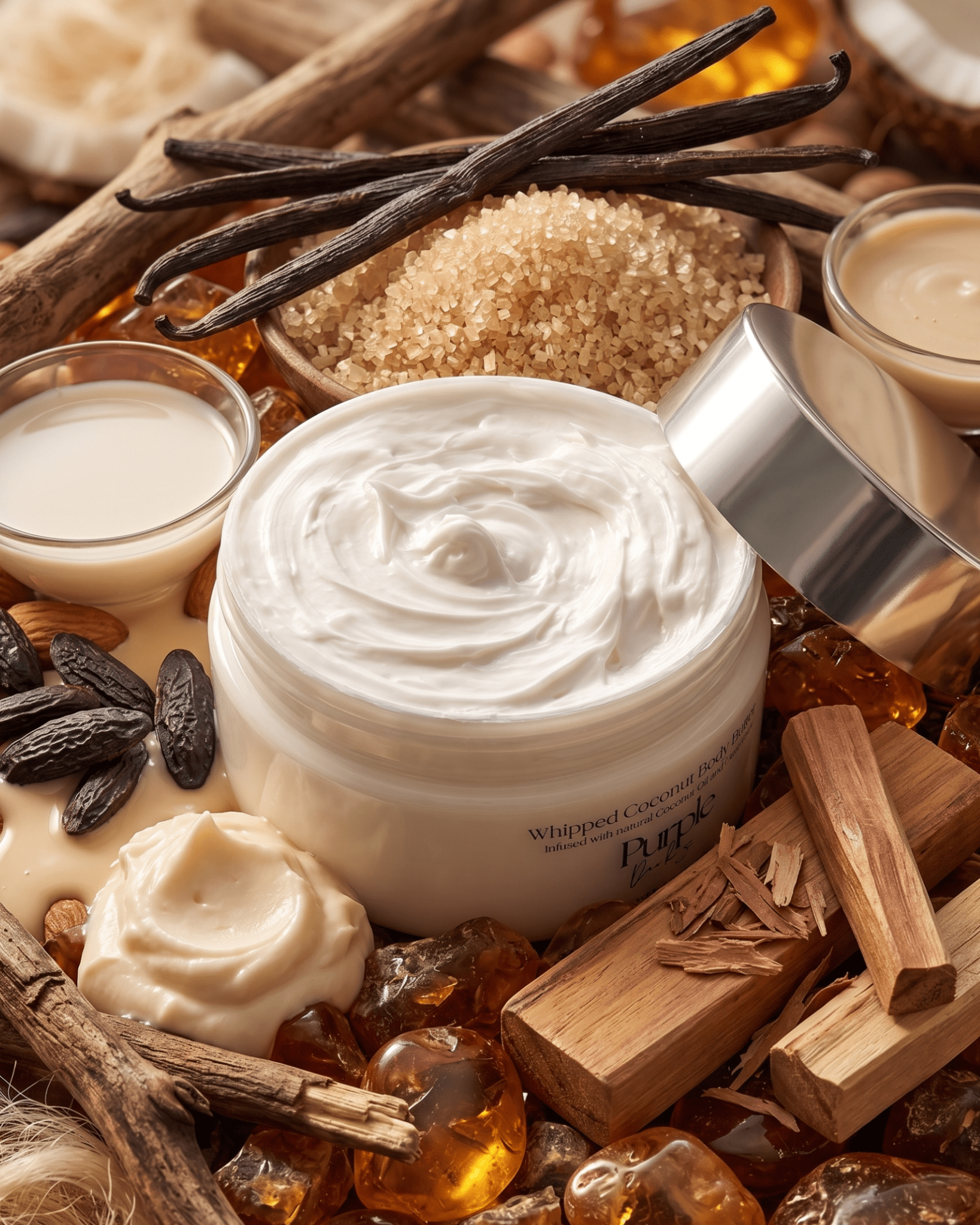 Clean Luxury Body Butter - Purple Duck