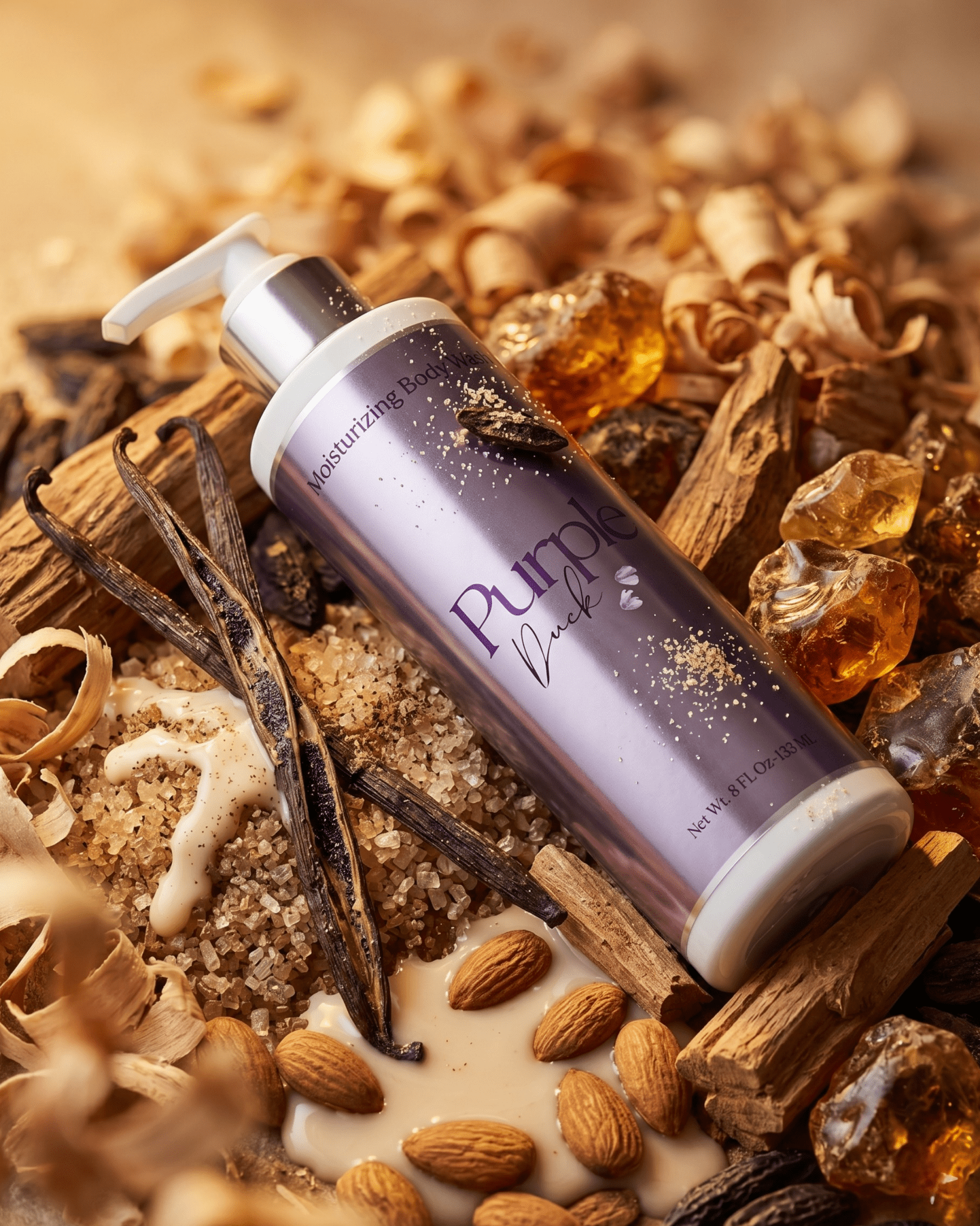 Clean Luxury Body Wash - Purple Duck