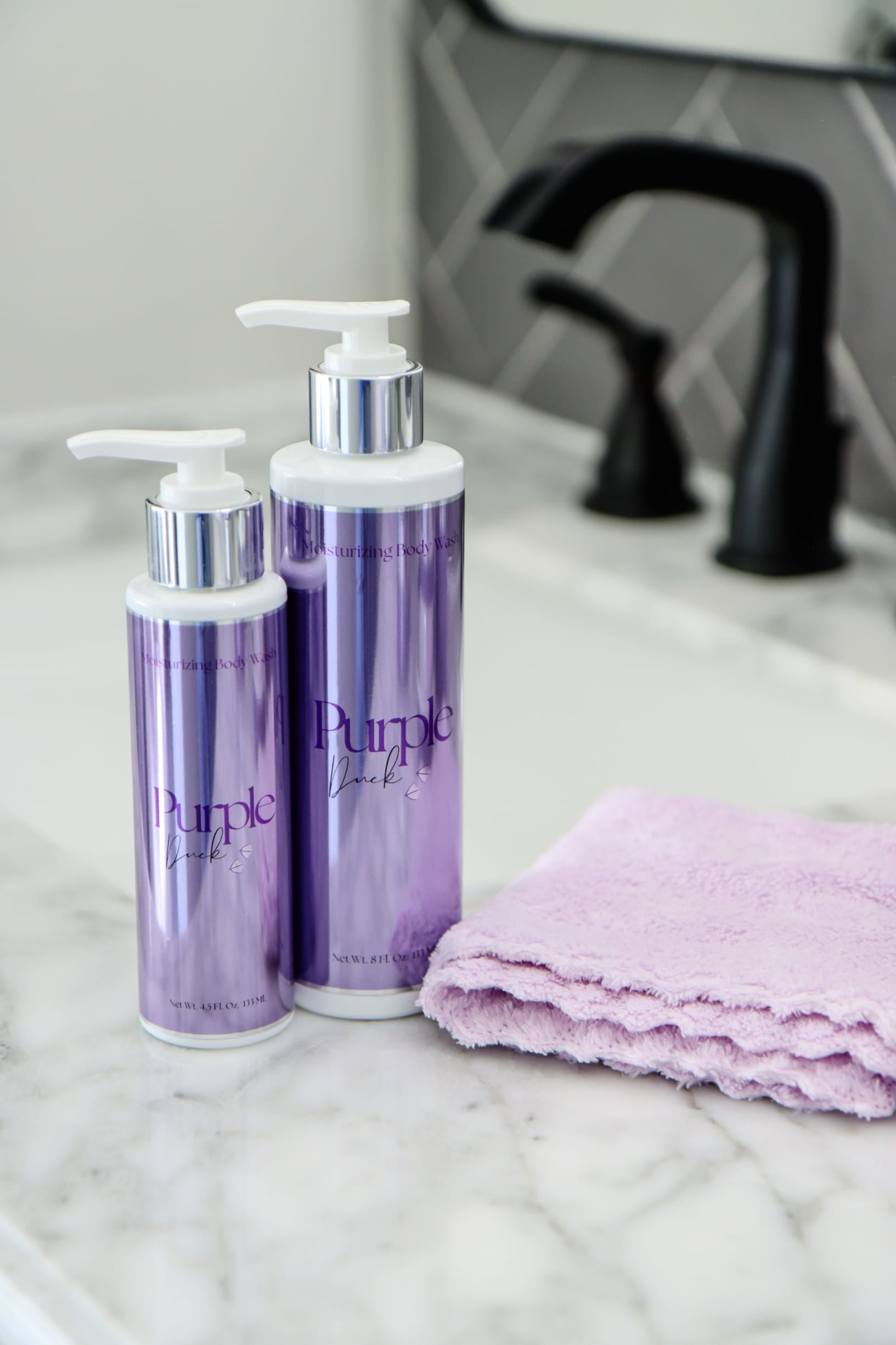 Clean Luxury Body Wash - Purple Duck