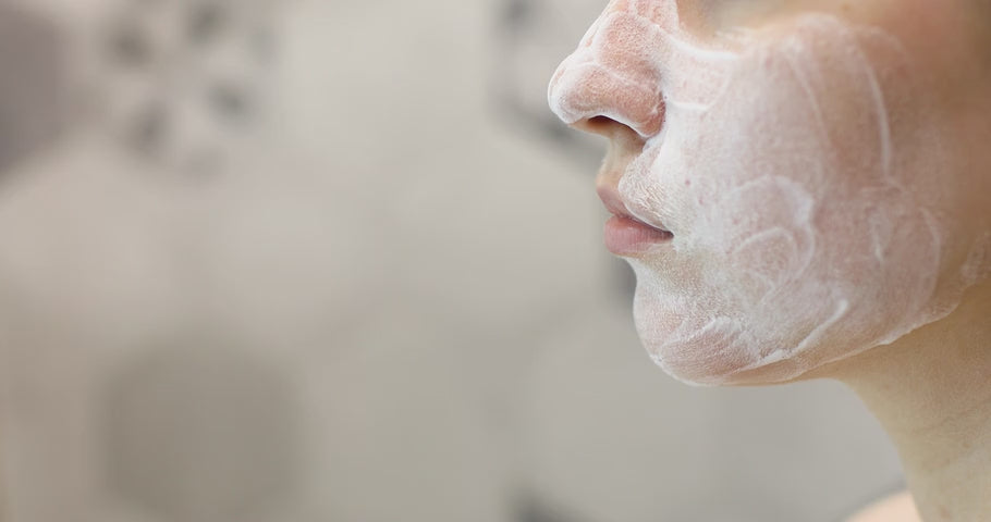 Load video: Gentle Whipped Facial Cleanser